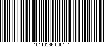 Código de barras (EAN, GTIN, SKU, ISBN): '10110266-0001_1'