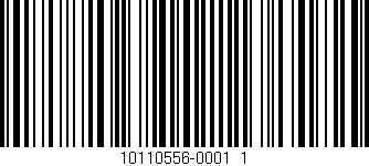 Código de barras (EAN, GTIN, SKU, ISBN): '10110556-0001_1'