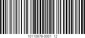 Código de barras (EAN, GTIN, SKU, ISBN): '10110978-0001_12'