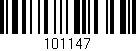 Código de barras (EAN, GTIN, SKU, ISBN): '101147'