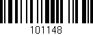 Código de barras (EAN, GTIN, SKU, ISBN): '101148'