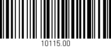 Código de barras (EAN, GTIN, SKU, ISBN): '10115.00'