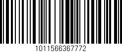 Código de barras (EAN, GTIN, SKU, ISBN): '1011566367772'