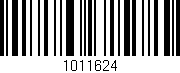 Código de barras (EAN, GTIN, SKU, ISBN): '1011624'