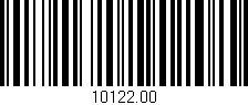 Código de barras (EAN, GTIN, SKU, ISBN): '10122.00'