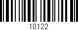 Código de barras (EAN, GTIN, SKU, ISBN): '10122'