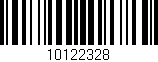 Código de barras (EAN, GTIN, SKU, ISBN): '10122328'