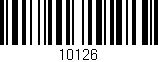 Código de barras (EAN, GTIN, SKU, ISBN): '10126'