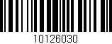 Código de barras (EAN, GTIN, SKU, ISBN): '10126030'