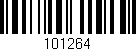 Código de barras (EAN, GTIN, SKU, ISBN): '101264'
