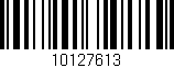Código de barras (EAN, GTIN, SKU, ISBN): '10127613'