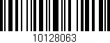 Código de barras (EAN, GTIN, SKU, ISBN): '10128063'