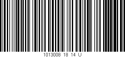 Código de barras (EAN, GTIN, SKU, ISBN): '1013008_18_14_U'