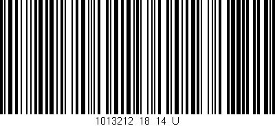 Código de barras (EAN, GTIN, SKU, ISBN): '1013212_18_14_U'