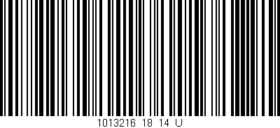 Código de barras (EAN, GTIN, SKU, ISBN): '1013216_18_14_U'