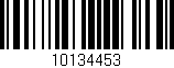 Código de barras (EAN, GTIN, SKU, ISBN): '10134453'