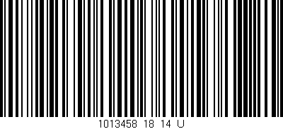 Código de barras (EAN, GTIN, SKU, ISBN): '1013458_18_14_U'