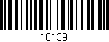 Código de barras (EAN, GTIN, SKU, ISBN): '10139'
