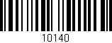 Código de barras (EAN, GTIN, SKU, ISBN): '10140'