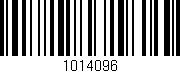 Código de barras (EAN, GTIN, SKU, ISBN): '1014096'