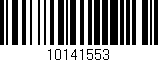 Código de barras (EAN, GTIN, SKU, ISBN): '10141553'