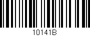 Código de barras (EAN, GTIN, SKU, ISBN): '10141B'