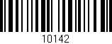 Código de barras (EAN, GTIN, SKU, ISBN): '10142'