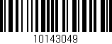 Código de barras (EAN, GTIN, SKU, ISBN): '10143049'
