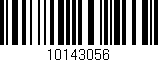 Código de barras (EAN, GTIN, SKU, ISBN): '10143056'