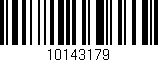 Código de barras (EAN, GTIN, SKU, ISBN): '10143179'