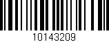 Código de barras (EAN, GTIN, SKU, ISBN): '10143209'