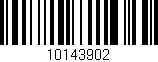 Código de barras (EAN, GTIN, SKU, ISBN): '10143902'