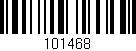 Código de barras (EAN, GTIN, SKU, ISBN): '101468'