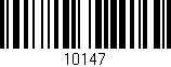 Código de barras (EAN, GTIN, SKU, ISBN): '10147'