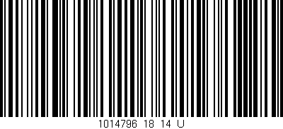 Código de barras (EAN, GTIN, SKU, ISBN): '1014796_18_14_U'