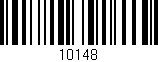 Código de barras (EAN, GTIN, SKU, ISBN): '10148'