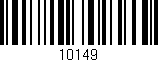 Código de barras (EAN, GTIN, SKU, ISBN): '10149'