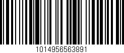 Código de barras (EAN, GTIN, SKU, ISBN): '1014956563891'
