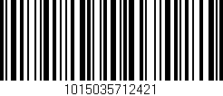 Código de barras (EAN, GTIN, SKU, ISBN): '1015035712421'