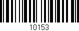 Código de barras (EAN, GTIN, SKU, ISBN): '10153'