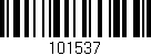 Código de barras (EAN, GTIN, SKU, ISBN): '101537'