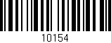Código de barras (EAN, GTIN, SKU, ISBN): '10154'