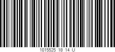 Código de barras (EAN, GTIN, SKU, ISBN): '1015525_18_14_U'