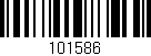 Código de barras (EAN, GTIN, SKU, ISBN): '101586'