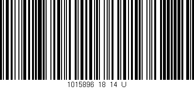 Código de barras (EAN, GTIN, SKU, ISBN): '1015896_18_14_U'
