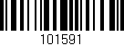 Código de barras (EAN, GTIN, SKU, ISBN): '101591'