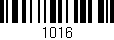 Código de barras (EAN, GTIN, SKU, ISBN): '1016'