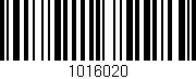 Código de barras (EAN, GTIN, SKU, ISBN): '1016020'