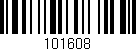 Código de barras (EAN, GTIN, SKU, ISBN): '101608'