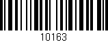 Código de barras (EAN, GTIN, SKU, ISBN): '10163'
